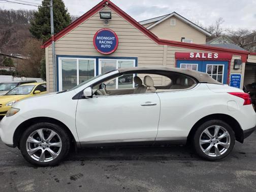 2014 Nissan Murano CrossCabriolet Base