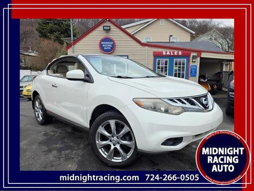 2014 Nissan Murano CrossCabriolet Base