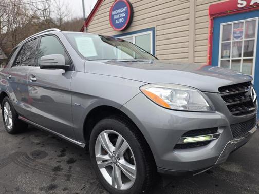 2012 Mercedes-Benz M-Class ML 350 BlueTEC
