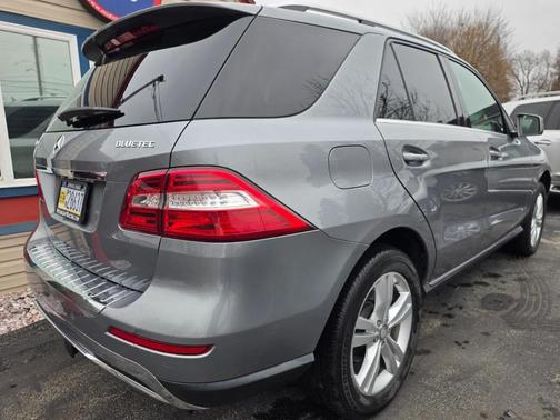 2012 Mercedes-Benz M-Class ML 350 BlueTEC