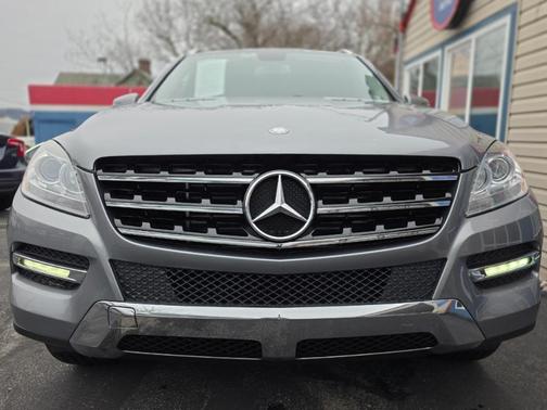 2012 Mercedes-Benz M-Class ML 350 BlueTEC