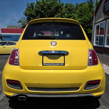 NOT SPECIFIED 2012 FIAT 500 Sport