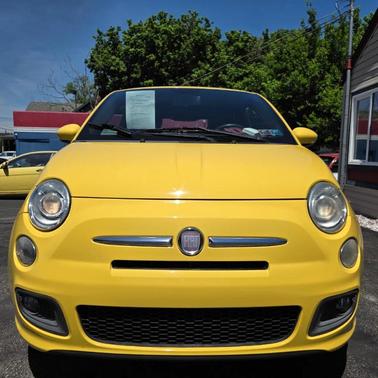 NOT SPECIFIED 2012 FIAT 500 Sport