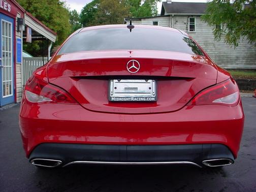 2018 Mercedes-Benz CLA 250 Base 4MATIC