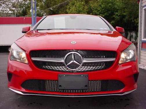 2018 Mercedes-Benz CLA 250 Base 4MATIC