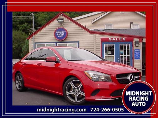 2018 Mercedes-Benz CLA 250 Base 4MATIC