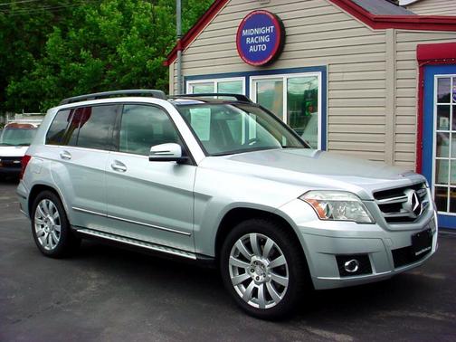 2010 Mercedes-Benz GLK-Class GLK 350 4MATIC