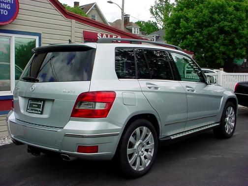 2010 Mercedes-Benz GLK-Class GLK 350 4MATIC