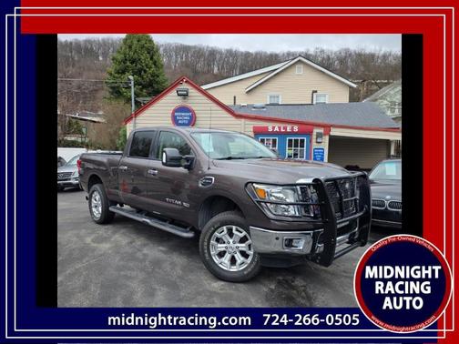 Java Metallic 2017 Nissan Titan XD SV