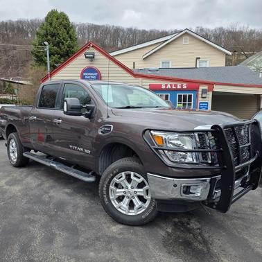 Java Metallic 2017 Nissan Titan XD SV