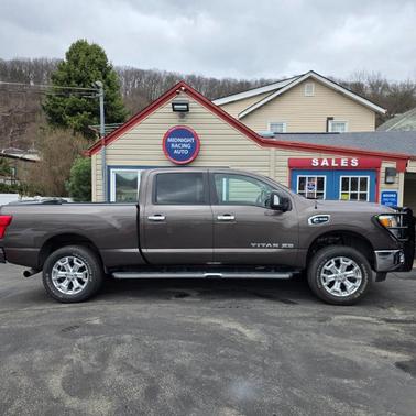 Java Metallic 2017 Nissan Titan XD SV