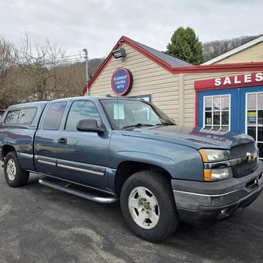 2005 Chevrolet Silverado 1500 W/T