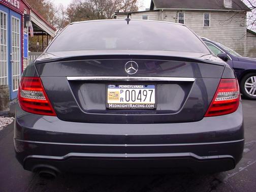 2013 Mercedes-Benz C-Class C 250 Sport
