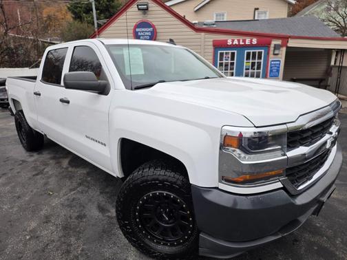 2018 Chevrolet Silverado 1500 WT