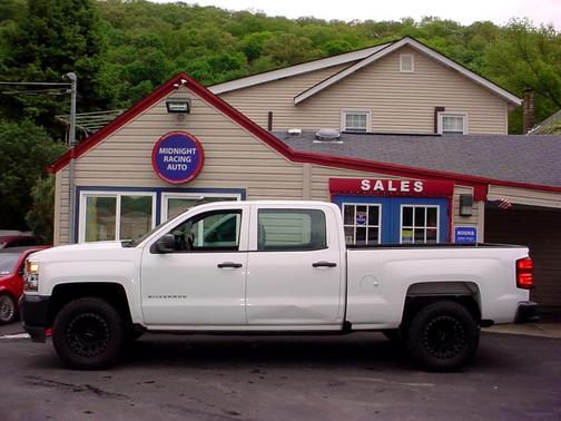 2018 Chevrolet Silverado 1500 WT