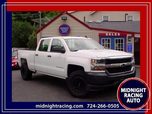 2018 Chevrolet Silverado 1500 WT