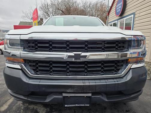 2018 Chevrolet Silverado 1500 WT