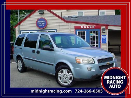 Photo 1 of 24 of 2007 Chevrolet Uplander Cargo Van