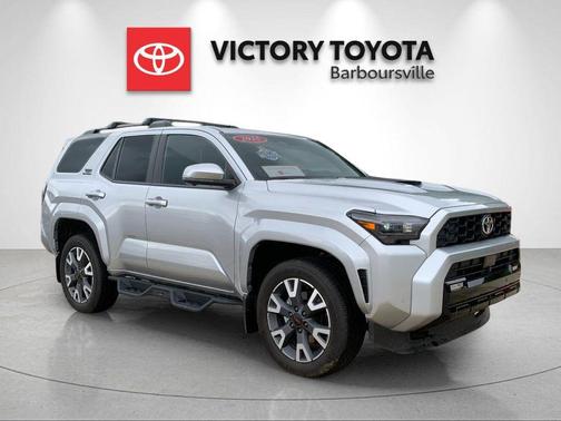 Cutting Edge 2025 Toyota 4Runner TRD Sport Premium