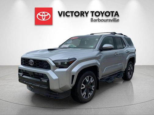 Cutting Edge 2025 Toyota 4Runner TRD Sport Premium