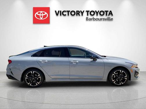 Wolf Gray 2023 Kia K5 GT-Line