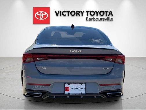 Wolf Gray 2023 Kia K5 GT-Line