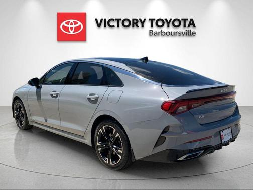 Wolf Gray 2023 Kia K5 GT-Line