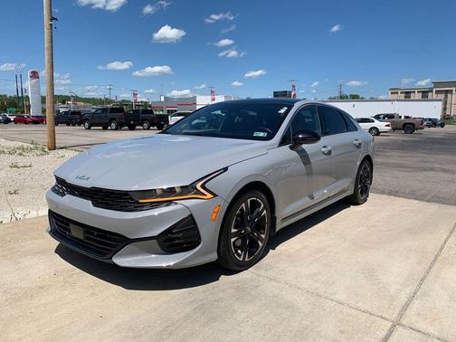 Wolf Gray 2023 Kia K5 GT-Line