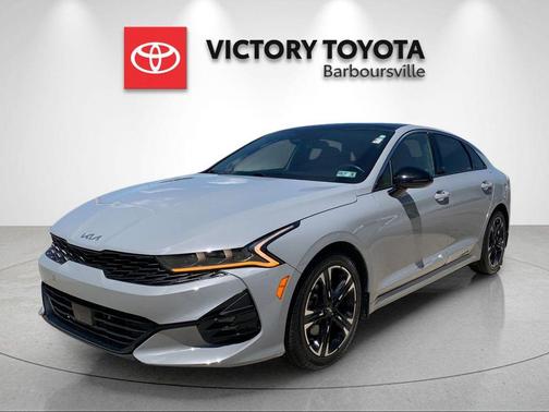 Wolf Gray 2023 Kia K5 GT-Line