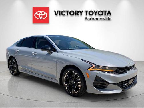 Wolf Gray 2023 Kia K5 GT-Line