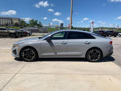Wolf Gray 2023 Kia K5 GT-Line