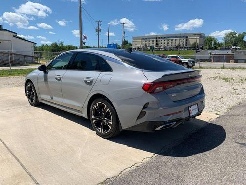 Wolf Gray 2023 Kia K5 GT-Line