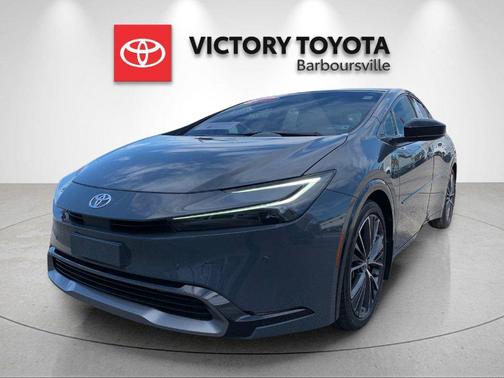 Gray 2023 Toyota Prius XLE