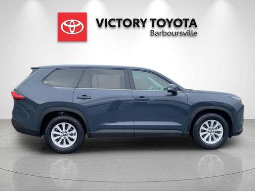 Cloud 2024 Toyota Grand Highlander XLE