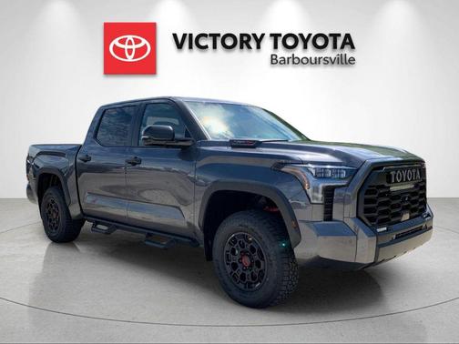Magnetic Gray Metallic 2026 Toyota Tundra Hybrid TRD Pro
