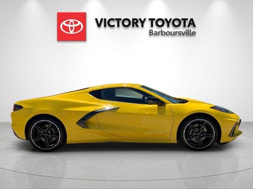 Competition Yellow Tintcoat Metallic 2025 Chevrolet Corvette Stingray w/1LT