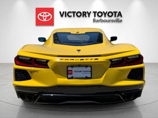 Competition Yellow Tintcoat Metallic 2025 Chevrolet Corvette Stingray w/1LT