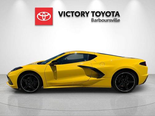 Competition Yellow Tintcoat Metallic 2025 Chevrolet Corvette Stingray w/1LT