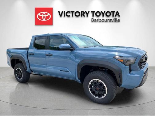 Heritage Blue 2026 Toyota Tacoma TRD Off-Road