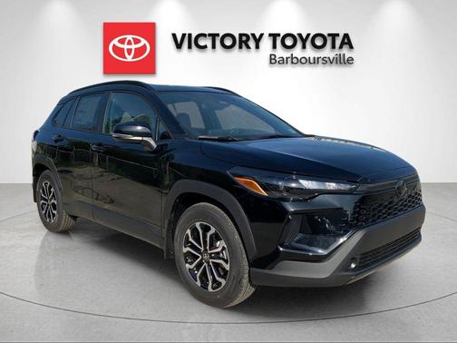 Jet Black 2026 Toyota Corolla Hybrid SE