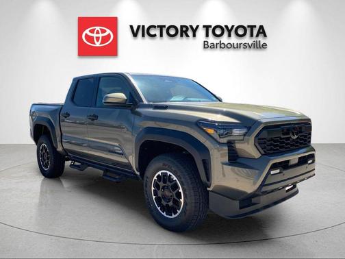 Bronze 2026 Toyota Tacoma Hybrid TRD Off Road