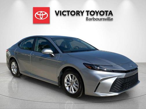 Celestial Silver Metallic 2025 Toyota Camry LE