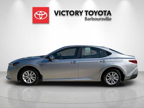 Celestial Silver Metallic 2025 Toyota Camry LE