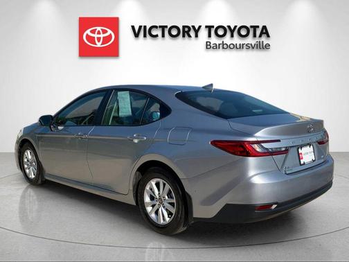 Celestial Silver Metallic 2025 Toyota Camry LE