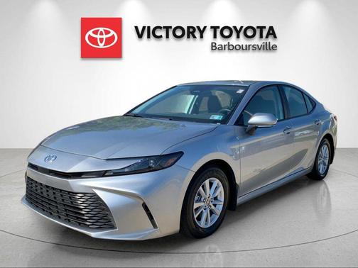 Celestial Silver Metallic 2025 Toyota Camry LE