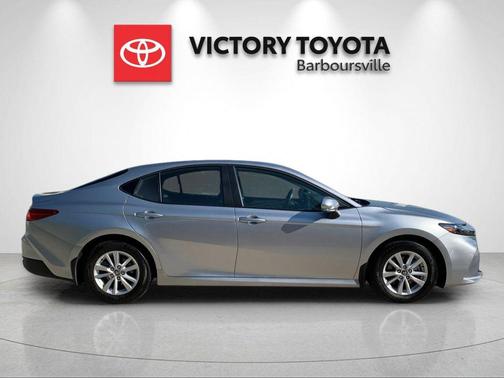 Celestial Silver Metallic 2025 Toyota Camry LE