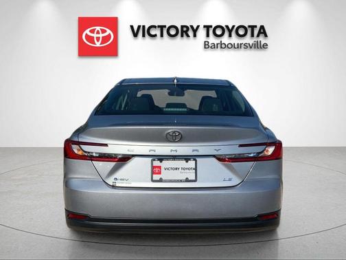 Celestial Silver Metallic 2025 Toyota Camry LE