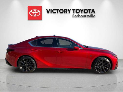 infrared 2025 Lexus IS 350 Base