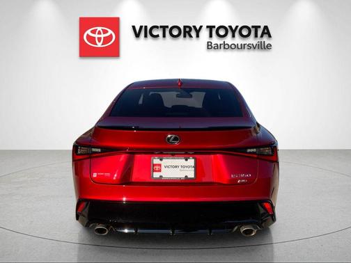 infrared 2025 Lexus IS 350 Base