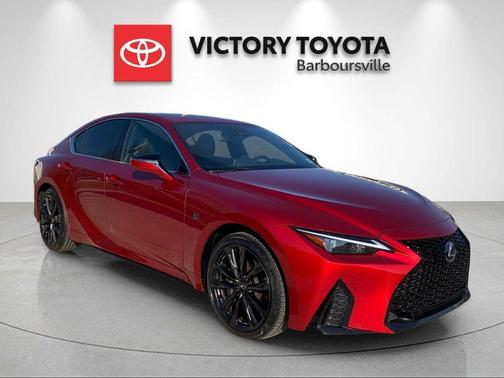 infrared 2025 Lexus IS 350 Base